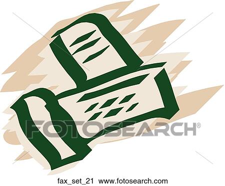 Web Page "Fax" Symbol/Icon View Large Illustration Clip Art - Web Page "Fax" Symbol/Icon. Fotosearch