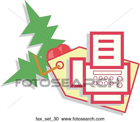 Web Page "Fax" Symbol/Icon View Large Illustration Clipart - Web Page "Fax" Symbol/Icon. Fotosearch