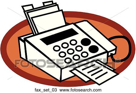 Web Page "Fax" Symbol/Icon View Large Illustration Drawing - Web Page "Fax" Symbol/Icon. Fotosearch