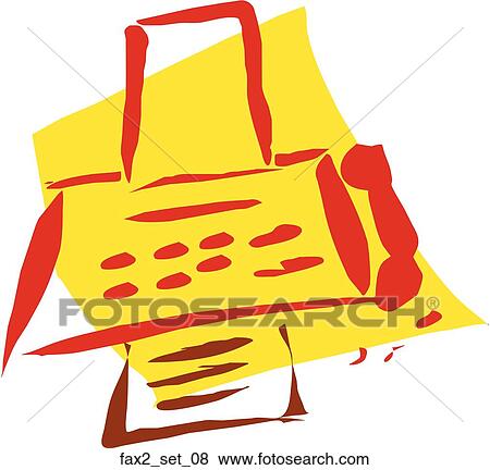 Web Page "Fax" Symbol/Icon View Large Illustration Stock Illustration - Web Page "Fax" Symbol/Icon. Fotosearch