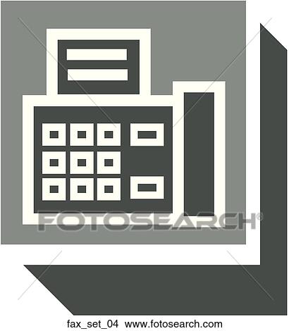 Web Page "Fax" Symbol/Icon View Large Illustration Stock Illustration - Web Page "Fax" Symbol/Icon. Fotosearch