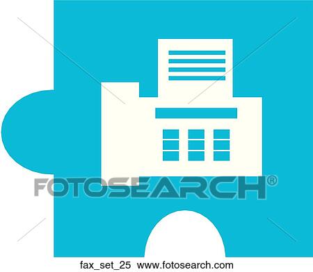 Web Page "Fax" Symbol/Icon View Large Illustration Stock Illustration - Web Page "Fax" Symbol/Icon. Fotosearch