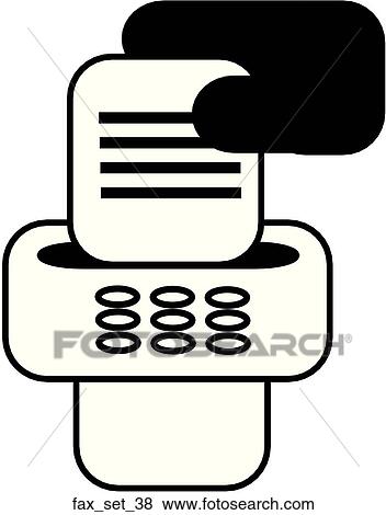 Web Page "Fax" Symbol/Icon View Large Illustration Stock Illustration - Web Page "Fax" Symbol/Icon. Fotosearch