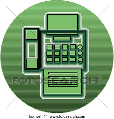 Web Page "Fax" Symbol/Icon View Large Illustration Stock Illustration - Web Page "Fax" Symbol/Icon. Fotosearch