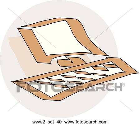 Clipart - Web Page "Home" Symbol/Icon. Fotosearch