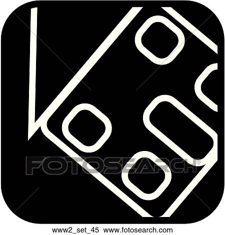 Stock Illustration - Web Page "Home" Symbol/Icon. Fotosearch
