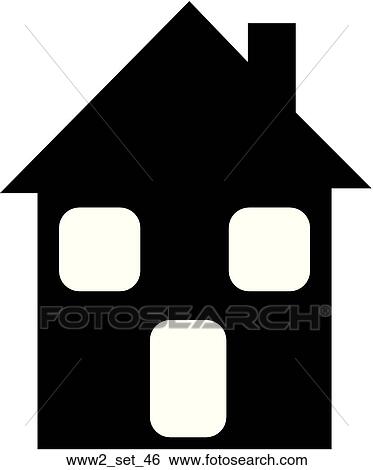 Web Page "Home" Symbol/Icon View Large Illustration Stock Illustration - Web Page "Home" Symbol/Icon. Fotosearch