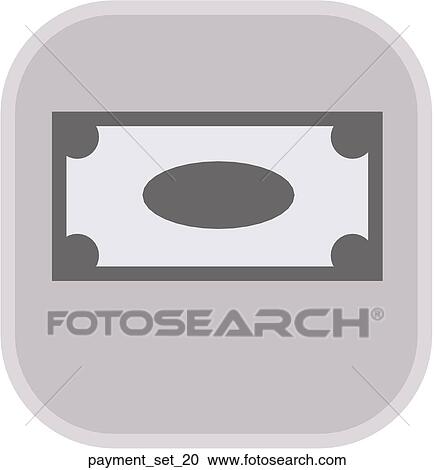 Web Page "Payment" Symbol/Icon View Large Illustration Clipart - Web Page "Payment" Symbol/Icon. Fotosearch
