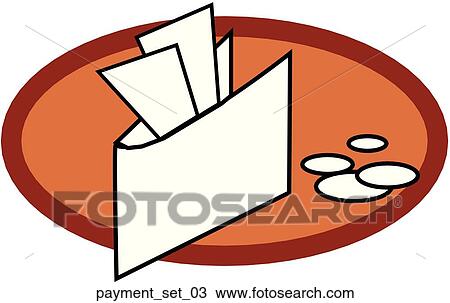 Web Page "Payment" Symbol/Icon View Large Illustration Drawing - Web Page "Payment" Symbol/Icon. Fotosearch