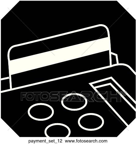 Web Page "Payment" Symbol/Icon View Large Illustration Drawing - Web Page "Payment" Symbol/Icon. Fotosearch