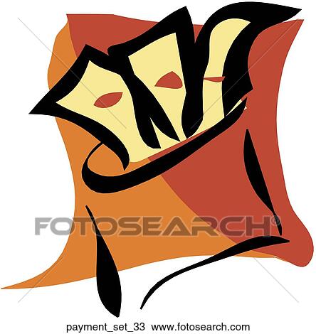 Web Page "Payment" Symbol/Icon View Large Illustration Drawing - Web Page "Payment" Symbol/Icon. Fotosearch
