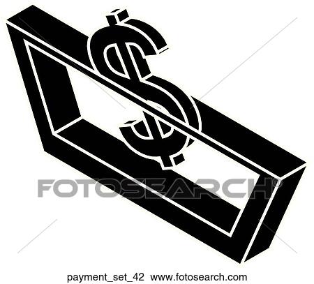 Web Page "Payment" Symbol/Icon View Large Illustration Drawing - Web Page "Payment" Symbol/Icon. Fotosearch