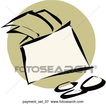 Stock Illustration - Web Page "Payment" Symbol/Icon. Fotosearch