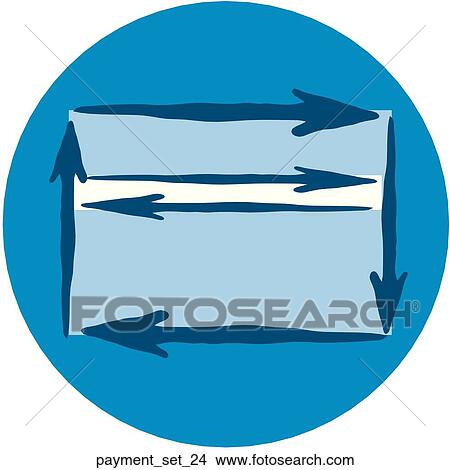 Stock Illustration - Web Page "Payment" Symbol/Icon. Fotosearch