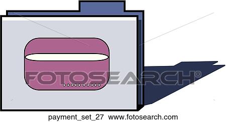 Stock Illustration - Web Page "Payment" Symbol/Icon. Fotosearch