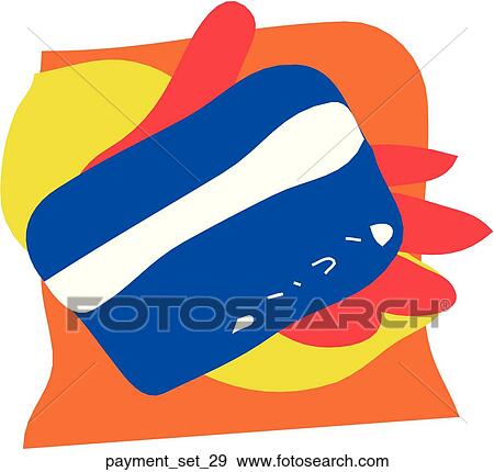 Stock Illustration - Web Page "Payment" Symbol/Icon. Fotosearch