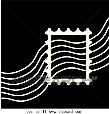 Clip Art - Web Page "Post" or "Email" Symbol/Icon. Fotosearch