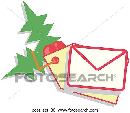 Clipart - Web Page "Post" or "Email" Symbol/Icon. Fotosearch