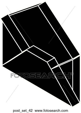 Web Page "Post" or "Email" Symbol/Icon View Large Illustration Drawing - Web Page "Post" or "Email" Symbol/Icon. Fotosearch