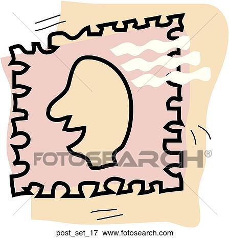 Stock Illustration - Web Page "Post" or "Email" Symbol/Icon. Fotosearch