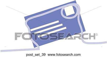 Web Page "Post" or "Email" Symbol/Icon View Large Illustration Stock Illustration - Web Page "Post" or "Email" Symbol/Icon. Fotosearch