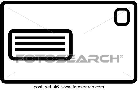 Web Page "Post" or "Email" Symbol/Icon View Large Illustration Stock Illustration - Web Page "Post" or "Email" Symbol/Icon. Fotosearch