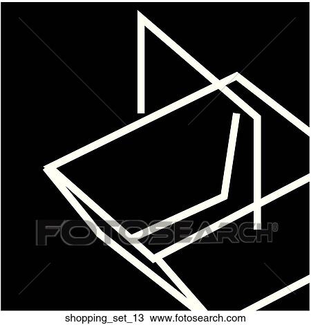 Web Page "Shopping" Symbol/Icon View Large Illustration Drawing - Web Page "Shopping" Symbol/Icon. Fotosearch