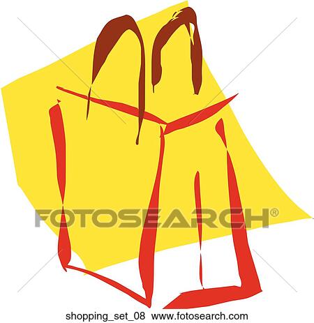 Stock Illustration - Web Page "Shopping" Symbol/Icon. Fotosearch
