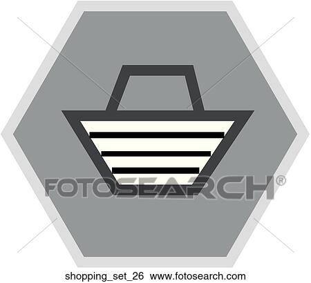 Web Page "Shopping" Symbol/Icon View Large Illustration Stock Illustration - Web Page "Shopping" Symbol/Icon. Fotosearch