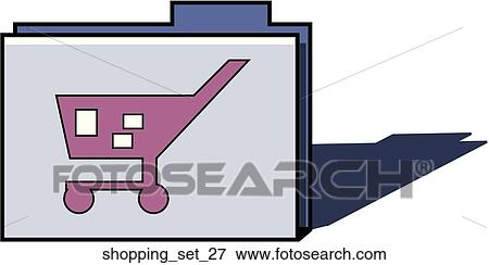 Web Page "Shopping" Symbol/Icon View Large Illustration Stock Illustration - Web Page "Shopping" Symbol/Icon. Fotosearch