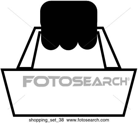 Web Page "Shopping" Symbol/Icon View Large Illustration Stock Illustration - Web Page "Shopping" Symbol/Icon. Fotosearch