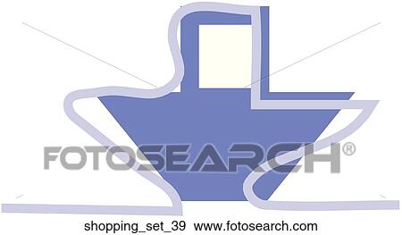 Web Page "Shopping" Symbol/Icon View Large Illustration Stock Illustration - Web Page "Shopping" Symbol/Icon. Fotosearch