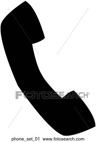Web Page "Telephone" Symbol/Icon View Large Illustration Clip Art - Web Page "Telephone" Symbol/Icon. Fotosearch