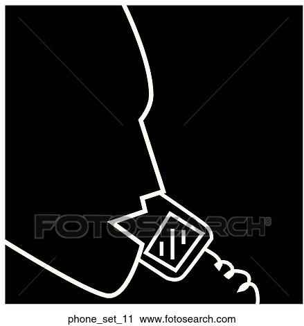 Web Page "Telephone" Symbol/Icon View Large Illustration Clip Art - Web Page "Telephone" Symbol/Icon. Fotosearch
