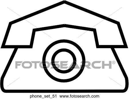 Web Page "Telephone" Symbol/Icon View Large Illustration Clip Art - Web Page "Telephone" Symbol/Icon. Fotosearch