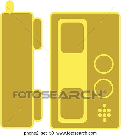 Web Page "Telephone" Symbol/Icon View Large Illustration Clipart - Web Page "Telephone" Symbol/Icon. Fotosearch