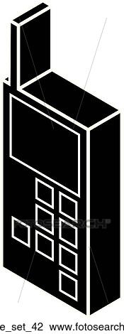 Web Page "Telephone" Symbol/Icon View Large Illustration Drawing - Web Page "Telephone" Symbol/Icon. Fotosearch