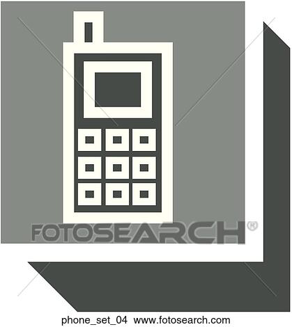 Web Page "Telephone" Symbol/Icon View Large Illustration Stock Illustration - Web Page "Telephone" Symbol/Icon. Fotosearch