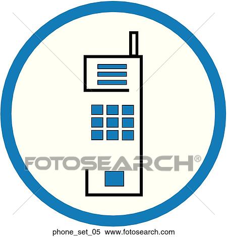 Web Page "Telephone" Symbol/Icon View Large Illustration Stock Illustration - Web Page "Telephone" Symbol/Icon. Fotosearch