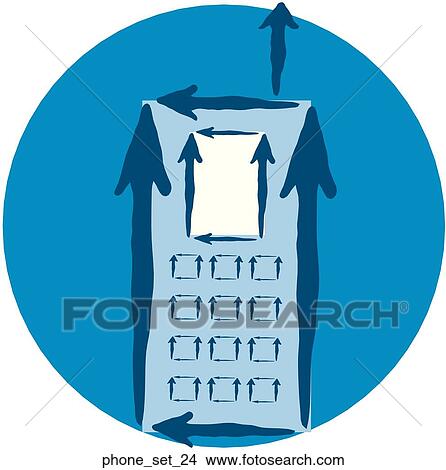 Web Page "Telephone" Symbol/Icon View Large Illustration Stock Illustration - Web Page "Telephone" Symbol/Icon. Fotosearch