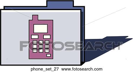 Web Page "Telephone" Symbol/Icon View Large Illustration Stock Illustration - Web Page "Telephone" Symbol/Icon. Fotosearch