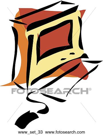 Web Page "WWW" Symbol/Icon View Large Illustration Drawing - Web Page "WWW" Symbol/Icon. Fotosearch