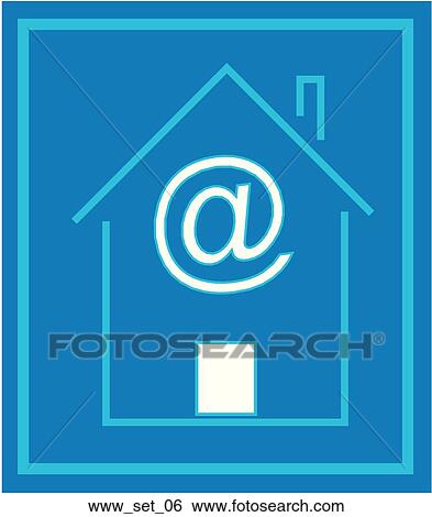 Stock Illustration - Web Page "WWW" Symbol/Icon. Fotosearch