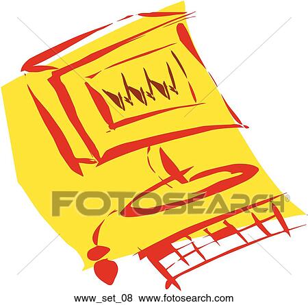 Stock Illustration - Web Page "WWW" Symbol/Icon. Fotosearch