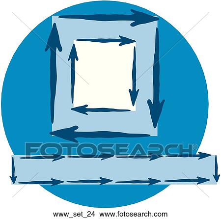 Stock Illustration - Web Page "WWW" Symbol/Icon. Fotosearch