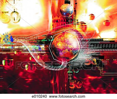 Digital Image Business & Technology View Large Photo Image Stock Image - Digital Image Business & Technology. Fotosearch