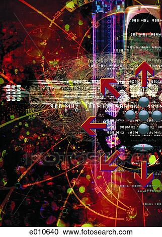Digital Image Business & Technology View Large Photo Image Stock Image - Digital Image Business & Technology. Fotosearch