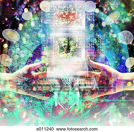 Digital Image Business & Technology View Large Photo Image Stock Image - Digital Image Business & Technology. Fotosearch