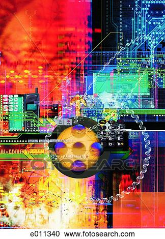 Digital Image Business & Technology View Large Photo Image Stock Image - Digital Image Business & Technology. Fotosearch