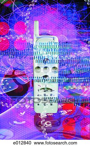 Stock Image - Digital Image Business & Technology. Fotosearch